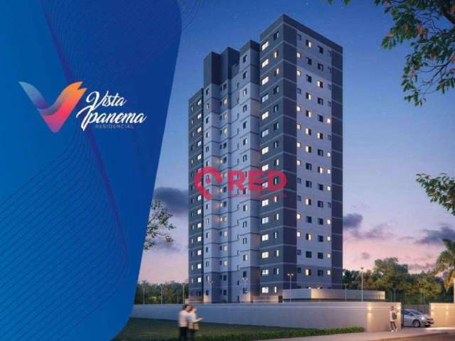 Apartamento com 2 quartos à venda por R$ 280.000 - Loteamento Dinorá Rosa - Sorocaba/SP