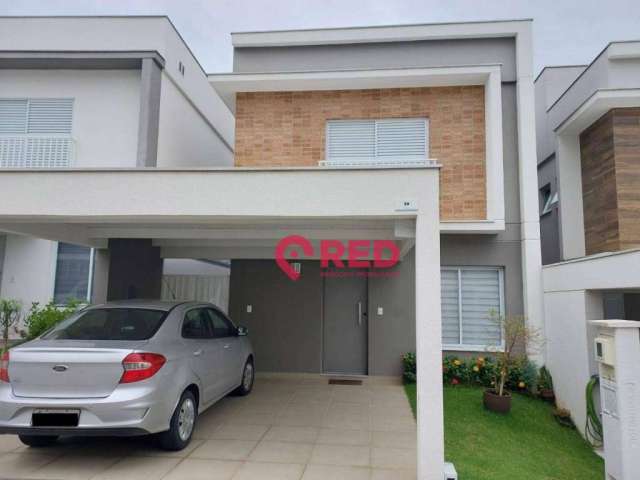 Sobrado com 3 quartos à venda, 130 m² por R$ 920.000 - Condomínio Tirreno Residences - Sorocaba/SP