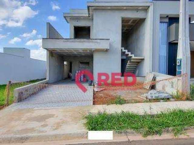 Casa com 3 dormitórios à venda, 150 m² por R$ 850.000,00 - Condomínio Reserva Ipanema - Sorocaba/SP