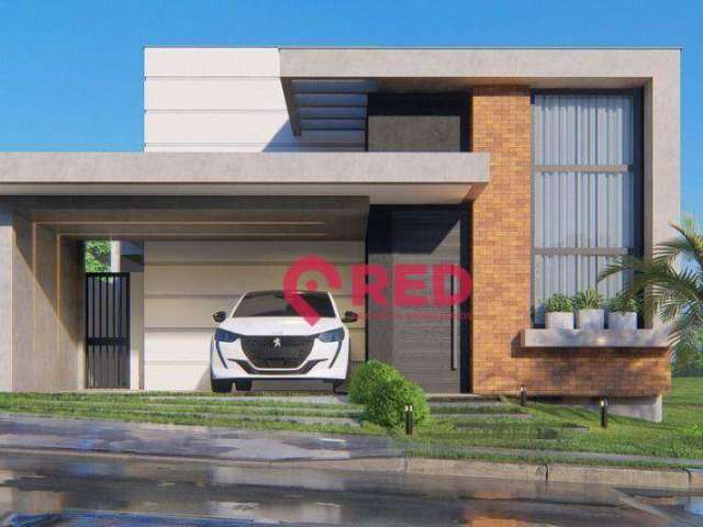 Casa à venda, 156 m² por R$ 1.276.000,00 - Sunlake Spa Residencial - Sorocaba/SP