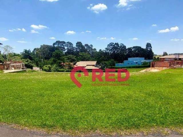 Terreno à venda, 1460 m² por R$ 428.000,00 - Condomínio Vale do Lago - Sorocaba/SP