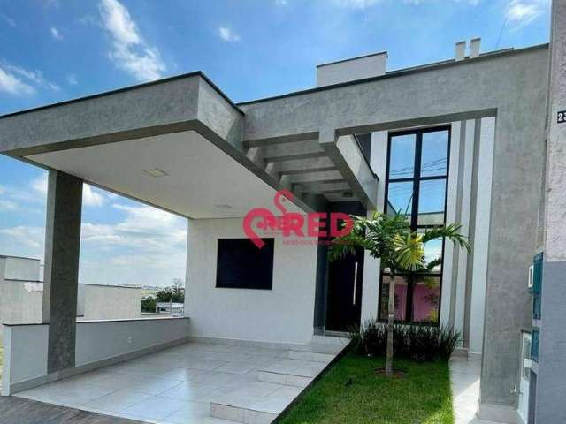 Casa com 3 dormitórios à venda, 117 m² por R$ 750.000,00 - Condomínio Horto Villagio - Sorocaba/SP