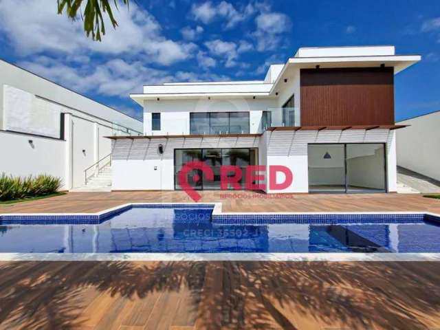 Casa com 4 dormitórios à venda, 456 m² por R$ 3.480.000,00 - Parque Ecoresidencial Fazenda Jequitibá - Sorocaba/SP