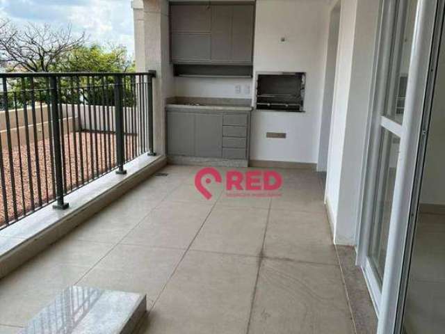 Apartamento com 3 dormitórios à venda por R$ 1.595.000,00 - Tom Jobim Campolim - Sorocaba/SP