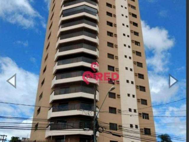 Apartamento com 3 dormitórios, 268 m² - venda por R$ 820.000,00 ou aluguel por R$ 10.753,00/mês - Vila Trujillo - Sorocaba/SP