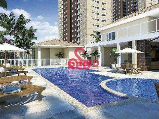 Apartamento com 2 dormitórios à venda, 53 m² por R$ 320.000,00 - Residencial Olga Park - Sorocaba/SP