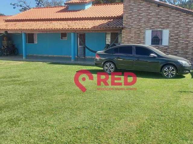 Chácara com 2 dormitórios à venda, 1000 m² por R$ 380.000,00 - Campo do Meio - Araçoiaba da Serra/SP