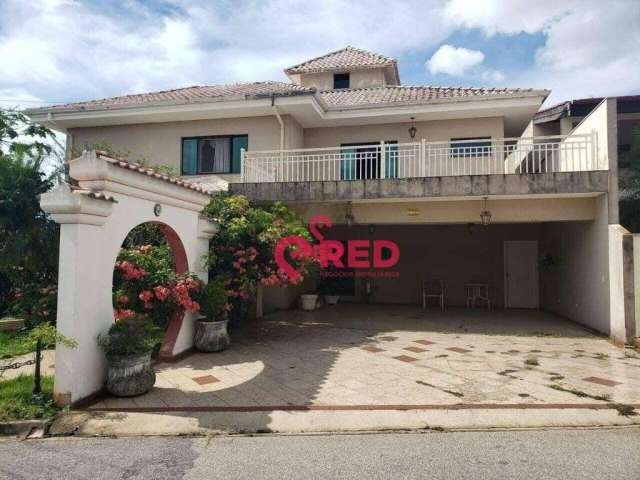 Casa com 3 dormitórios à venda, 377 m² por R$ 1.350.000,00 - Granja Olga - Sorocaba/SP