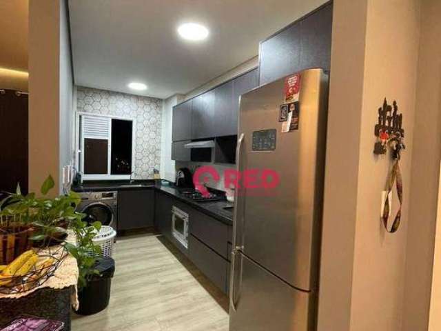 Apartamento com 2 dormitórios à venda, 62 m² por R$ 350.000,00 - Residencial Lírios - Sorocaba/SP