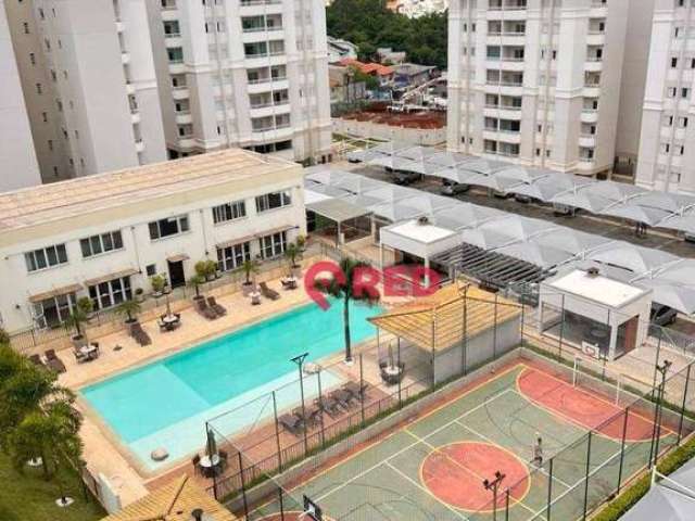 Apartamento com 3 dormitórios à venda, 80 m² por R$ 560.000,00 - Nature Residencial Clube - Sorocaba/SP