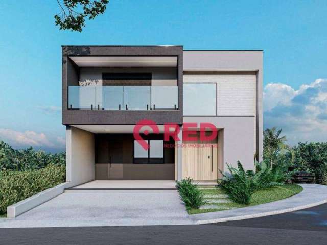 Casa com 3 dormitórios à venda, 230 m² por R$ 1.550.000,00 - Condomínio Residencial Flores - Votorantim/SP