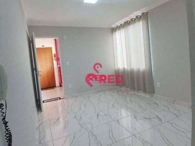 Apartamento com 2 dormitórios à venda, 54 m² por R$ 220.000 - Bosque das Araucárias. - Sorocaba/SP