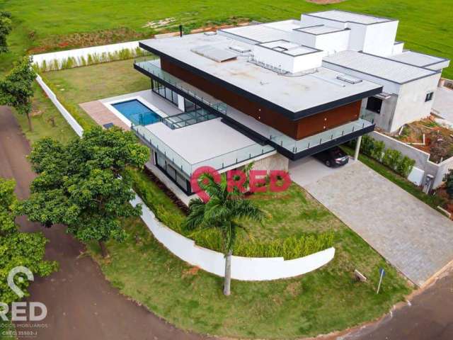 Casa com 5 dormitórios à venda, 450 m² por R$ 5.200.000,00 - Fazenda Alvorada - Porto Feliz/SP