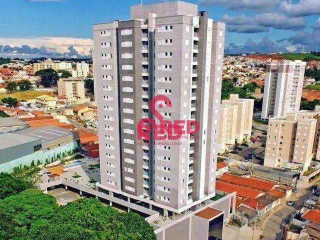 Apartamento com 2 dormitórios à venda, 61 m² por R$ 375.000,00 - Condomínio Edifício Residencial Zoncolan - Sorocaba/SP