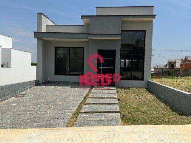 Casa com 3 dormitórios à venda, 105 m² por R$ 598.000,00 - Residencial Villaggio Ipanema I - Sorocaba/SP