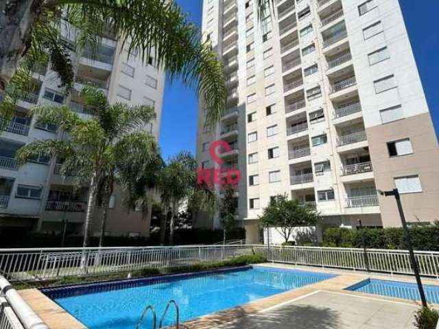 Apartamento com 2 dormitórios à venda, 51 m² por R$ 330.000,00 - Condomínio Mirante Santa Rosalia - Sorocaba/SP