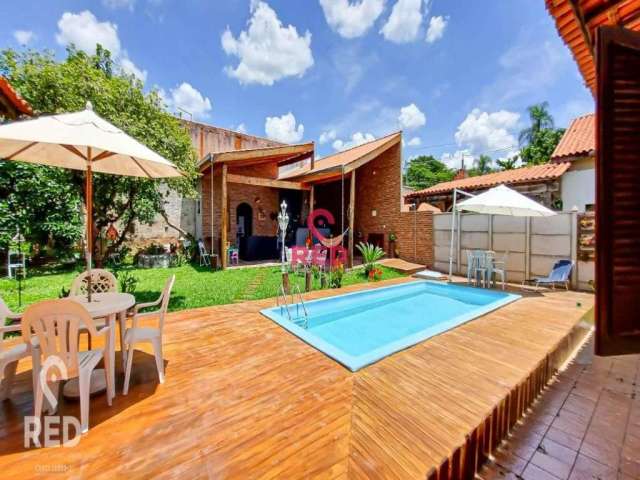 Casa com 4 dormitórios à venda, 140 m² por R$ 795.000,00 - Residencial Aquarius - Araçoiaba da Serra/SP