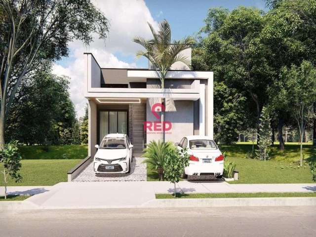 Casa com 3 dormitórios à venda, 144 m² por R$ 820.000,00 - Terras de São Francisco - Sorocaba/SP