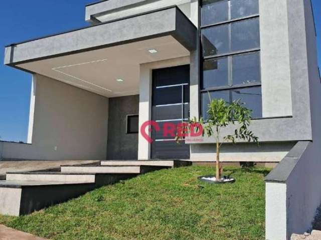 Casa com 3 dormitórios à venda, 132 m² por R$ 805.000,00 - Condomínio Reserva Ipanema II - Sorocaba/SP