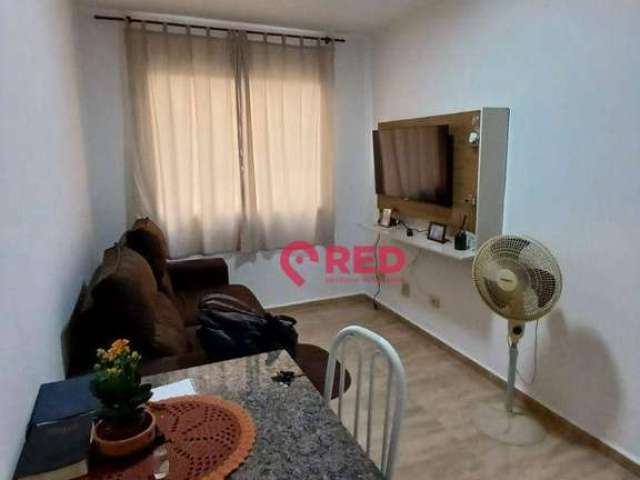 Apartamento com 1 dormitório à venda, 49 m² por R$ 170.000,00 - Condomínio Parque Sicília - Sorocaba/SP