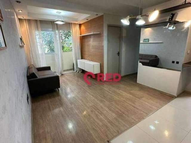 Apartamento com 2 dormitórios à venda, 52 m² por R$ 250.000,00 - Condomínio Rios da Amazônia - Sorocaba/SP