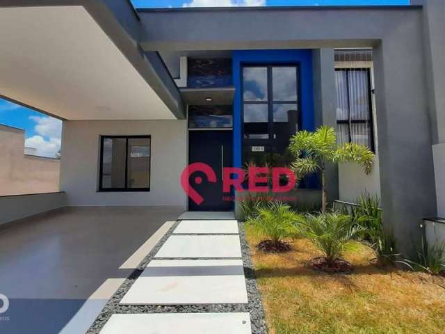 Casa com 3 dormitórios à venda, 132 m² por R$ 720.000,00 - Horto Florestal Villagio - Sorocaba/SP