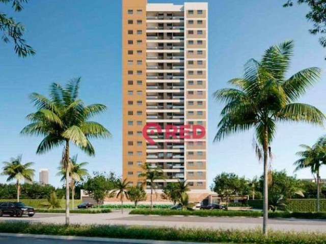 Apartamento com 3 dormitórios à venda, 97 m² por R$ 850.000,00 - Union Planeta - Sorocaba/SP