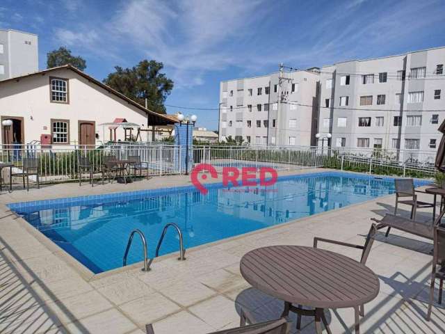 Apartamento com 2 dormitórios à venda, 50 m² por R$ 257.000,00 - Parque Ibiti Reserva - Sorocaba/SP