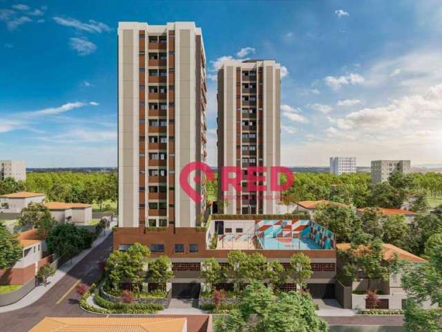 Apartamento com 3 dormitórios à venda, 81 m² por R$ 574.922,50 - Vila Hortência - Sorocaba/SP