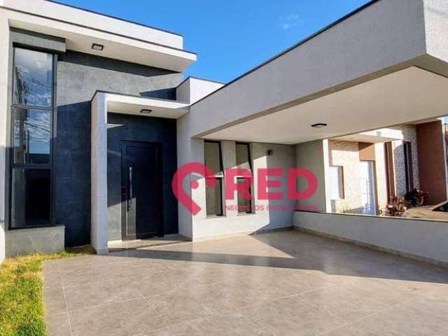 Casa com 3 dormitórios à venda, 108 m² por R$ 720.000,00 - Horto Florestal Villagio - Sorocaba/SP