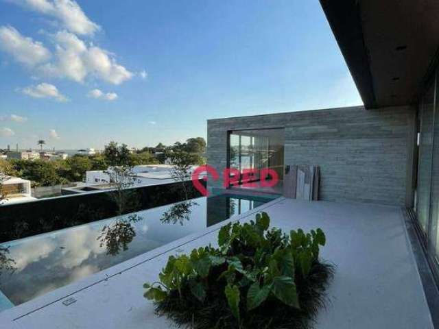 Sobrado com 4 dormitórios à venda, 380 m² por R$ 4.500.000,00 - Alphaville Nova Esplanada - Votorantim/SP