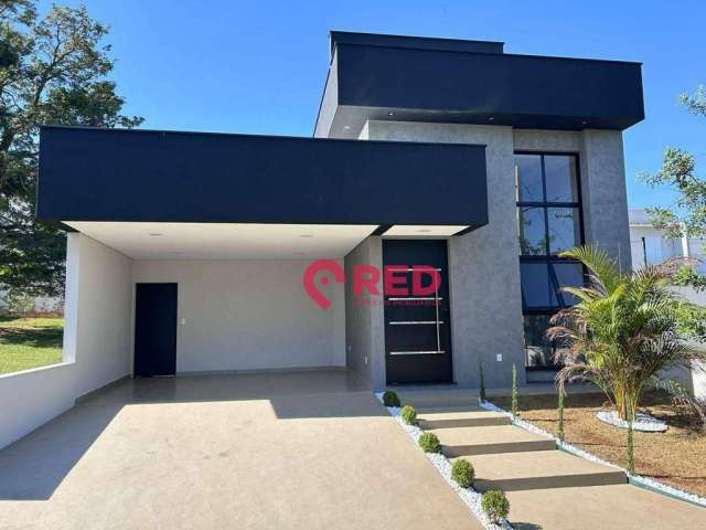 Casa com 3 dormitórios à venda, 123 m² por R$ 849.000,00 - Condominio Golden Park Sigma - Sorocaba/SP