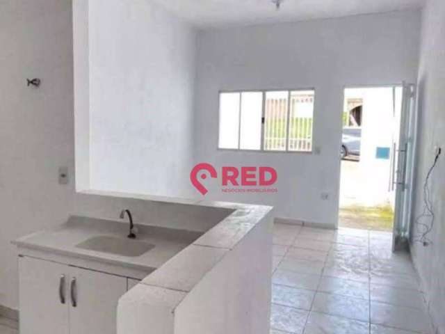 Casa com 2 dormitórios à venda, 56 m² por R$ 200.000,00 - Jardim Jatobá - Sorocaba/SP