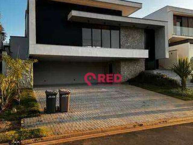 Casa com 3 dormitórios à venda, 250 m² por R$ 2.450.000,00 - Alphaville Nova Esplanada - Votorantim/SP