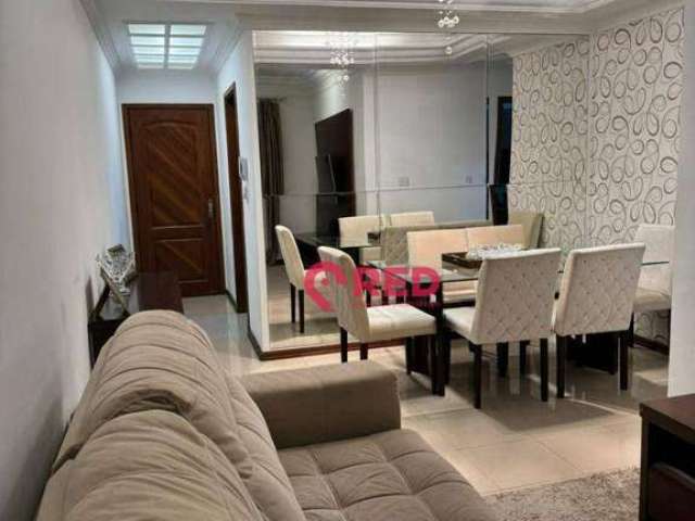 Apartamento com 3 dormitórios à venda, 74 m² por R$ 385.000,00 - Residencial Parque das Mangueiras - Sorocaba/SP