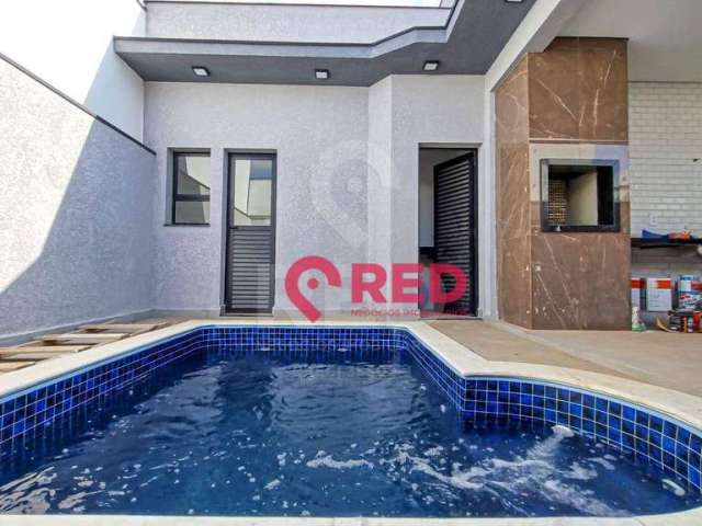 Casa com 3 dormitórios à venda, 132 m² por R$ 850.000,00 - Condomínio Villagio Wanel - Sorocaba/SP