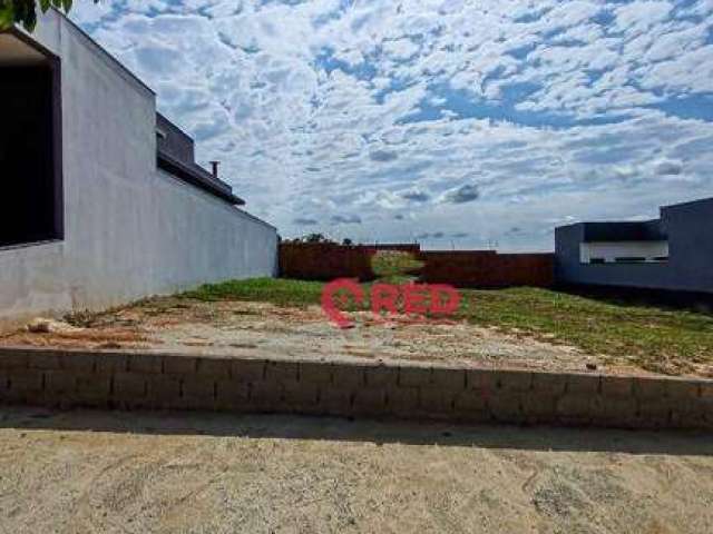 Terreno à venda, 200 m² por R$ 270.000,00 - Condomínio Villagio Wanel - Sorocaba/SP