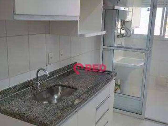 Apartamento com 3 dormitórios à venda, 69 m² por R$ 405.000,00 - Parque Campolim - Sorocaba/SP