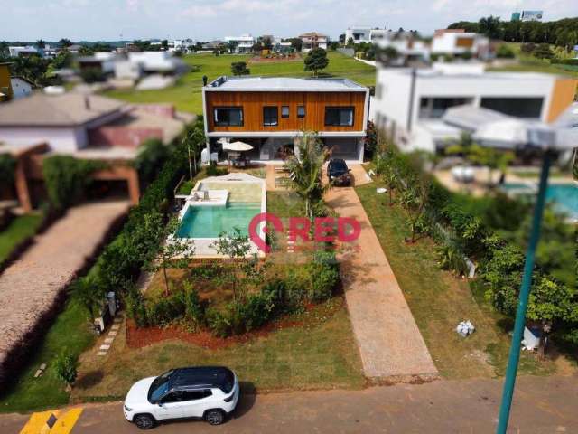 Casa com 5 quartos à venda, 600 m² por R$ 6.350.000 - Fazenda Alvorada - Porto Feliz/SP