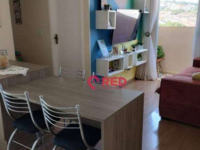 Apartamento com 2 dormitórios à venda, 51 m² por R$ 320.000,00 - Residencial Pássaros da Amazônia - Sorocaba/SP