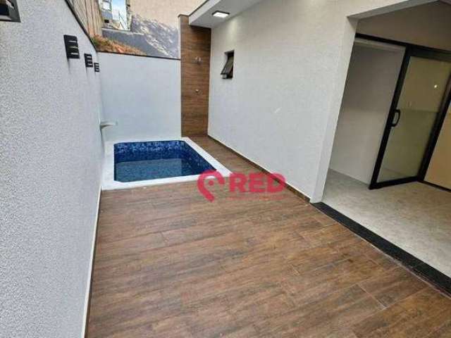 Casa com 3 dormitórios à venda, 117 m² por R$ 700.000,00 - Horto Florestal Villagio - Sorocaba/SP