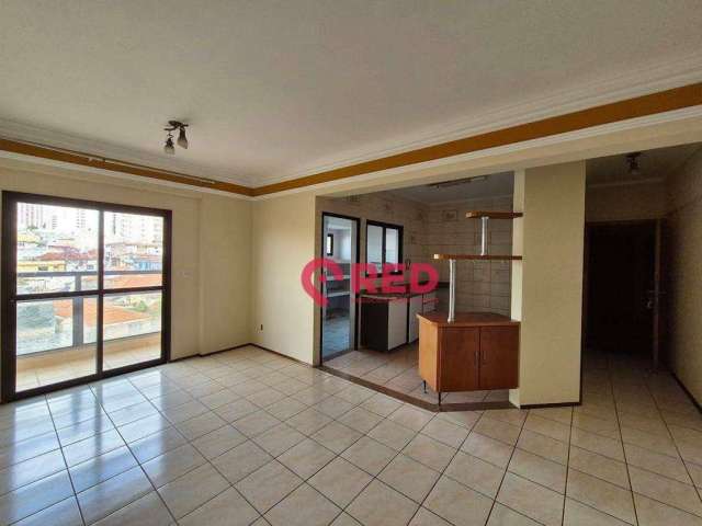 Apartamento com 3 dormitórios à venda, 109 m² por R$ 530.000,00 - Centro - Sorocaba/SP