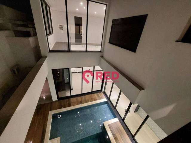 Sobrado com 3 dormitórios à venda, 250 m² por R$ 2.200.000,00 - Residencial Chácara Ondina - Sorocaba/SP