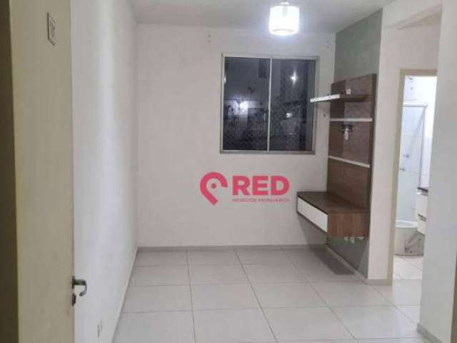 Apartamento com 2 dormitórios à venda, 48 m² por R$ 210.000,00 - Condomínio Sevilha - Sorocaba/SP