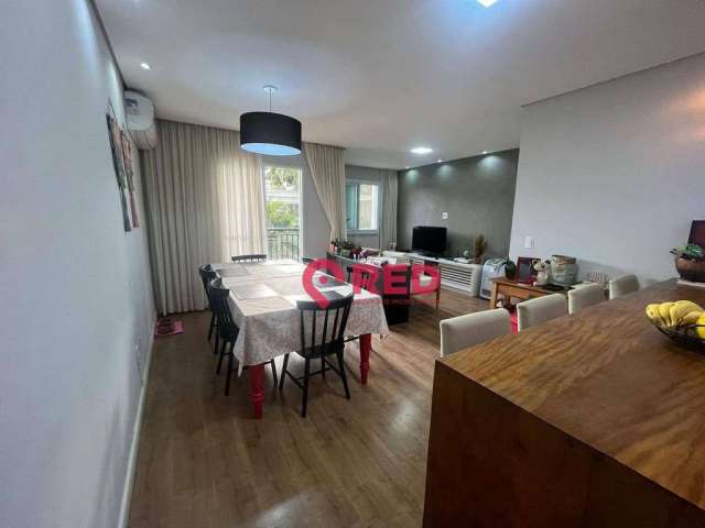 Apartamento com 2 dormitórios à venda, 72 m² por R$ 450.000,00 - Condomínio Residencial Evidence - Araçoiaba da Serra/SP