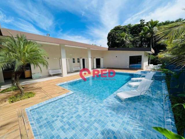 Casa com 6 quartos à venda, 600 m² por R$ 4.900.000 - Acapulco - Guarujá/SP