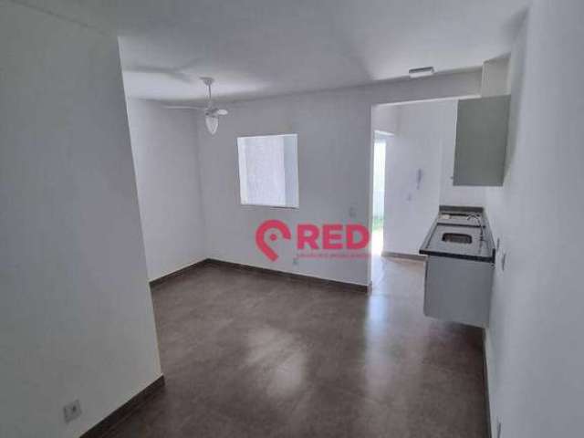 Apartamento com 2 dormitórios para alugar, 40 m² por R$ 1.465,00/mês - Retiro São João - Sorocaba/SP