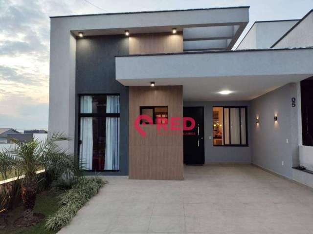 Casa com 3 dormitórios à venda, 95 m² por R$ 759.000,00 - Residencial Villaggio Ipanema I - Sorocaba/SP