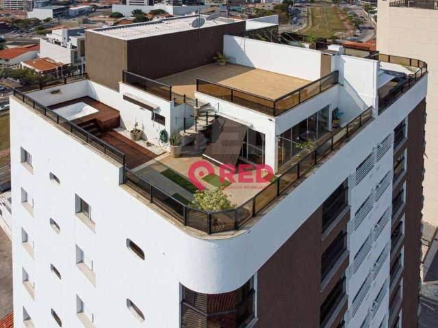 Cobertura com 3 dormitórios à venda, 161 m² por R$ 1.950.000,00 - Parque Campolim - Sorocaba/SP