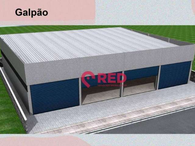 Barracão para alugar, 1200 m² por R$ 17.000,00/mês - Chácaras Reunidas São Jorge - Sorocaba/SP